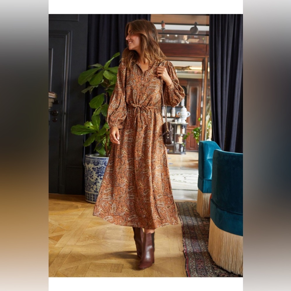 NWT Petite Mendigote Piona Dress